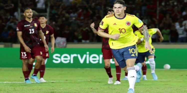 Otro más James Rodríguez puso en duda su continuidad en la selección