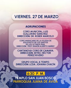 Maracaibo se prepara para la Cuaresma con oración y música 3 WhatsApp Image 2026 03 25 at 4.48.18 PM 1