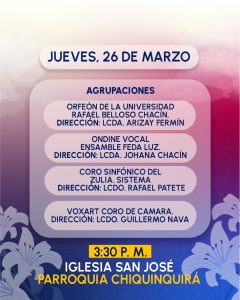 Maracaibo se prepara para la Cuaresma con oración y música 2 WhatsApp Image 2026 03 25 at 4.48.18 PM