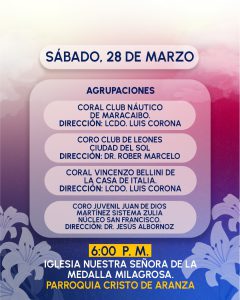 Maracaibo se prepara para la Cuaresma con oración y música 4 WhatsApp Image 2026 03 25 at 4.48.19 PM