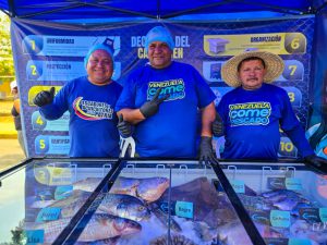 Gobernador Caldera acompaña despliegue de Mega Jornada "Venezuela Come Pescado" con 85 toneladas de proteína para el Zulia 5 WhatsApp Image 2026 03 30 at 4.37.01 PM 4