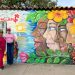 IMMUJER develó mural en honor a las mujeres cabimenses en la Av. Universidad
