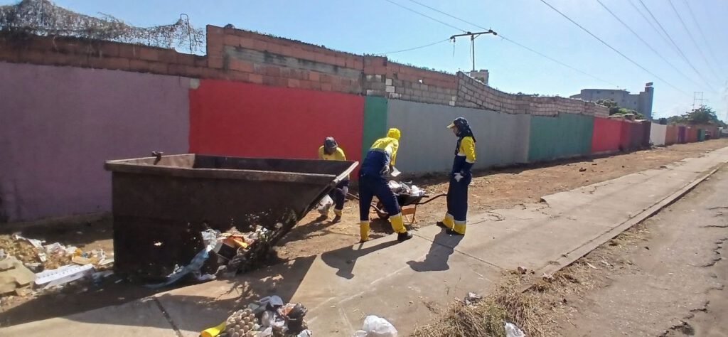 50 toneladas de desechos recolectó el Instituto Municipal de Ambiente en Residencias El Trébol 4 WhatsApp Image 2026 08 19 at 3.42.47 PM 2