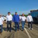 Gobernador Luis Caldera y vicepresidente sectorial de Obras Públicas activan segundo frente de trabajo de asfaltado en la Lara-Zulia