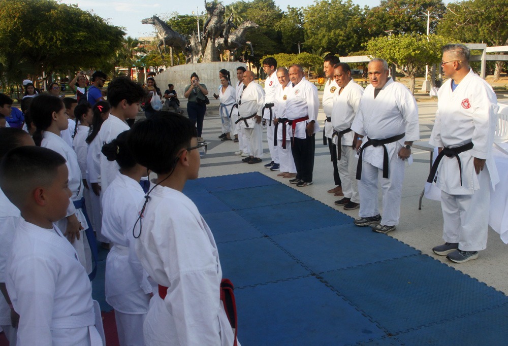 Maracaibo vibró con el primer Tope Municipal de Karate Do en el Parque Urdaneta 4 WhatsApp Image 2026 08 30 at 2.03.16 PM