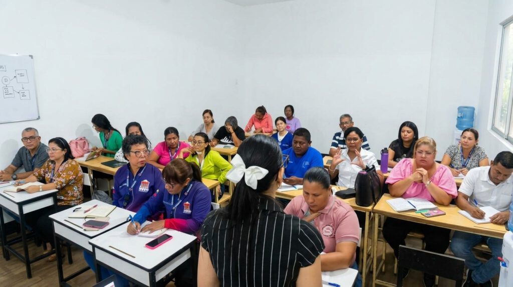 Consejo de Derechos de NNA capacitó a trabajadores sociales de la salud 3 WhatsApp Image 2026 09 02 at 10.53.28 AM 2