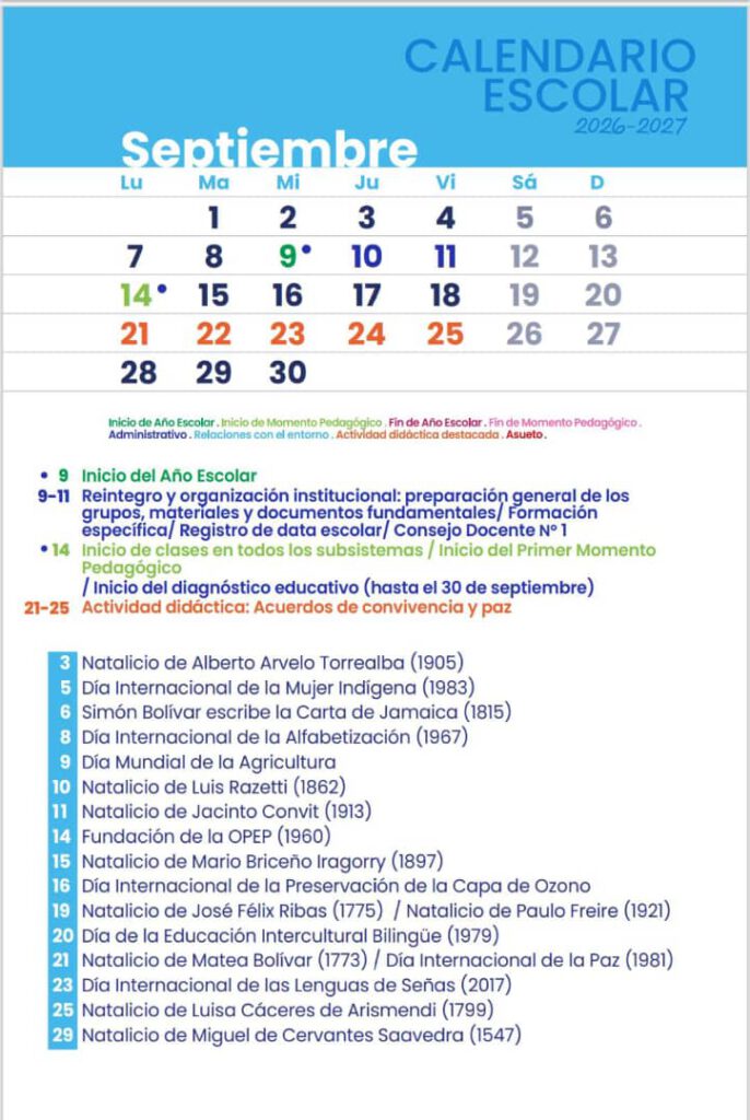 Inicio del año escolar se mantiene para el 14 de septiembre tras evaluación de infraestructura educativa 2 WhatsApp Image 2026 09 03 at 8.58.08 AM