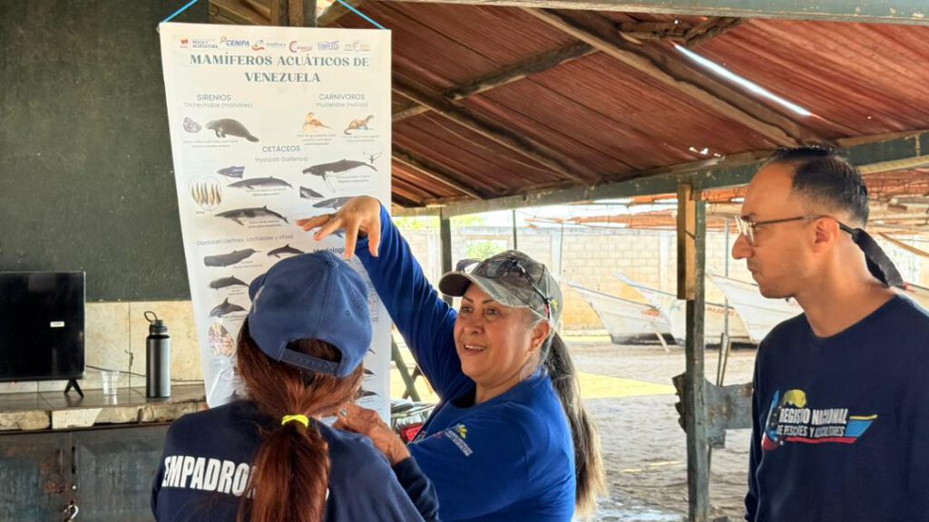 Pescadores del estado Zulia reciben capacitación sobre avistamientos de mamíferos marinos 4 WhatsApp Image 2026 09 05 at 9.27.54 AM