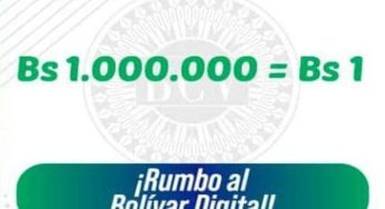 Nueva escala monetaria inicia el 1 de septiembre
