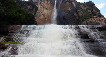 Salto Ángel 7mo lugar en maravilla del mundo