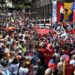 Oficialismo y oposición toman las calles de Caracas en el inicio de la campaña electoral 9 523352df8e7641af8f875b014709790a