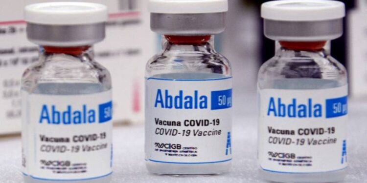 Venezuela producirá la vacuna cubana Abdala 1 A 2
