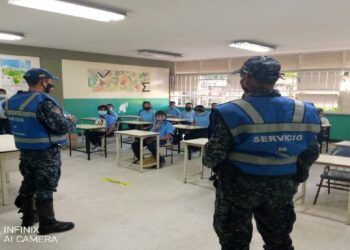 Activan planes preventivos por el Regreso a Clases 2021