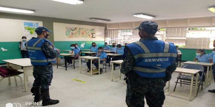 Activan planes preventivos por el Regreso a Clases 2021 1 Activan planes preventivos por el Regreso a Clases 2021