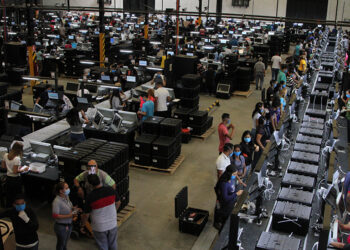 Auditoría de máquinas de votación examinó equipos