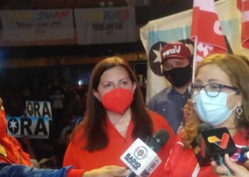 Juramentación del Comando de Campaña Aristóbulo Istúriz sector Comunicación.