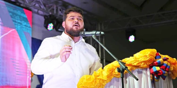 Candidato del Psuv a gobernador de Monagas presentó propuestas de gobierno 1 Ernesto Luna 1