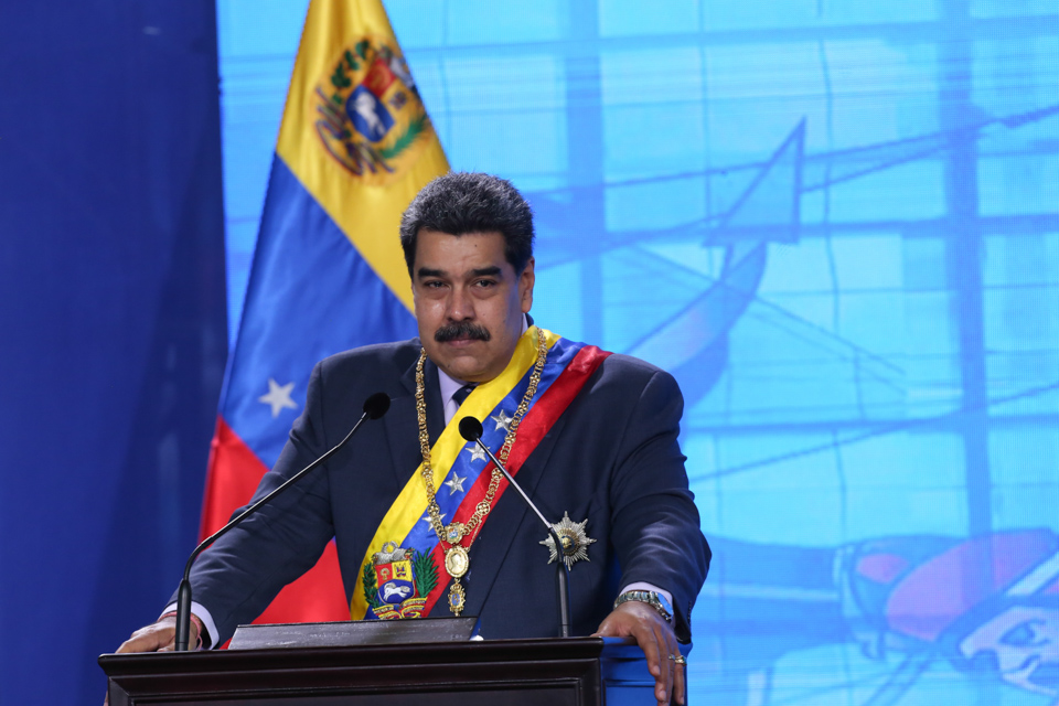 Presidente Maduro ordena levantar una gran ola para denunciar secuestro de Alex Saab