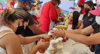 Distribuyen proteínas subsidiada en todo el país