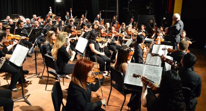 Homenajeada Orquesta Sinfónica de Carabobo 1 Homenajeada Orquesta Sinfónica de Carabobo