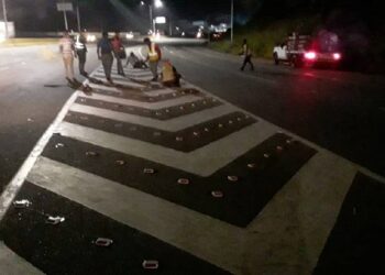 INTT ejecuta mantenimiento vial