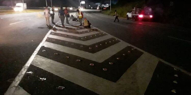 INTT ejecuta mantenimiento vial 1 INTT ejecuta mantenimiento vial