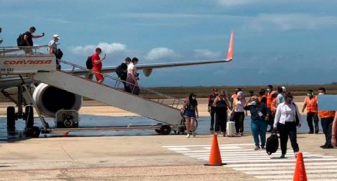 Llegada de turistas a Margarita mejora las empresas 1 Llegada de turistas a Margarita mejora las empresas