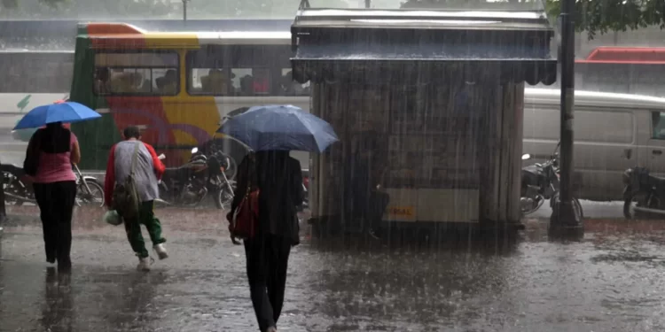 Lluvias en gran parte del territorio nacional 1 Lluvias en gran parte del territorio nacional