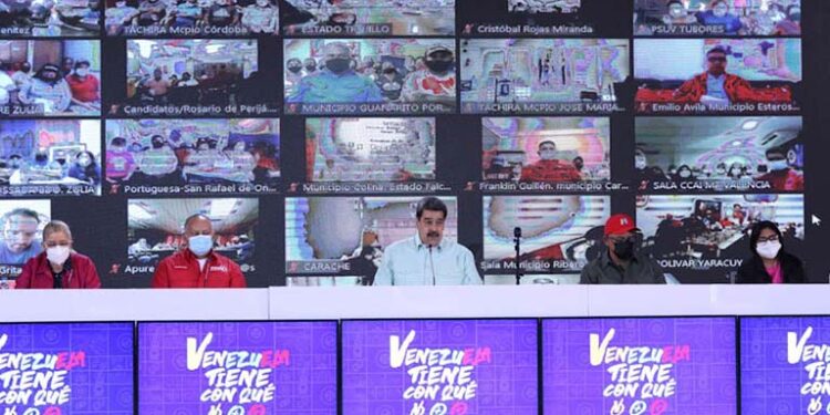 Presidente Maduro ordena levantar una gran ola para denunciar secuestro de Alex Saab 1 Maduro Psuv 3