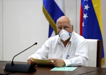 Ministro cubano visita Venezuela