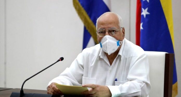 Ministro cubano visita Venezuela 1 Ministro cubano visita Venezuela