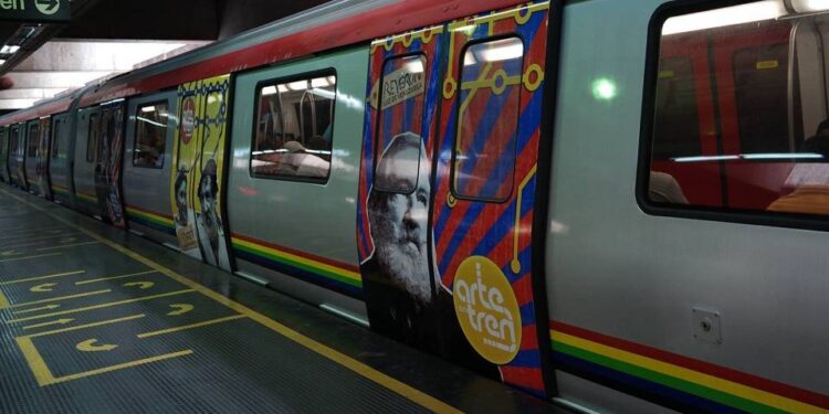 Trabajadores del metro de Caracas reactivan obras 1 Trabajadores del metro de Caracas reactivan obras