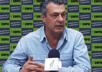 Vernet ofrece solucionar problema del agua y gas