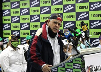 Enrique Mendoza llama a votar el próximo 21-NOV