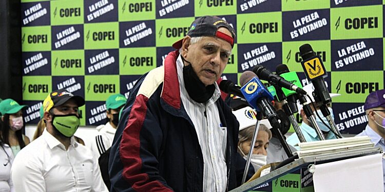 Enrique Mendoza llama a votar el próximo 21-NOV 1 Enrique Mendoza llama a votar el próximo 21-NOV