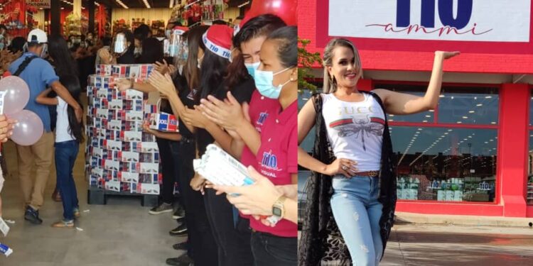 La sucursal número 11 de Tío Ammi abrió sus puertas en Maturín 1 Tío Ammi se expande por toda Venezuela.