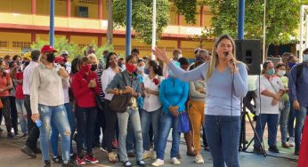 Ana Fuentes: Elevaremos la bandera de la educación por toda Maturín
