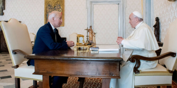 Biden agradece al papa por hablar por detenidos en Venezuela y Cuba 1 biden 1 1