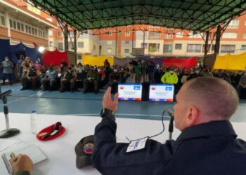 Comienza plan de operacionalización para cuadrantes de paz