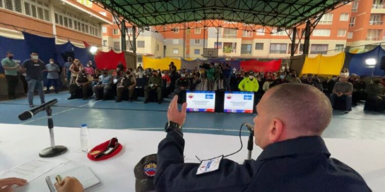 Comienza plan de operacionalización para cuadrantes de paz 1 Comienza plan de operacionalización para cuadrantes de paz