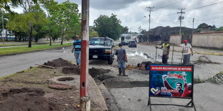 El alcalde Wilfredo Ordaz instruyó la ejecución de estos trabajos.