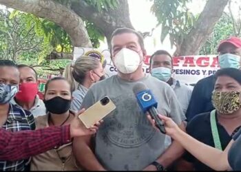 José Agustín Campos, presidente de Confagan.