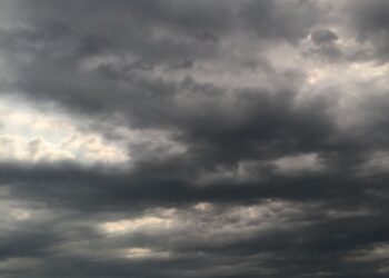 Inameh prevé cielo nublado y precipitaciones