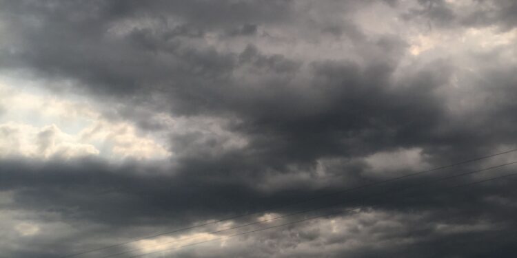 Inameh prevé cielo nublado y precipitaciones 1 Inameh prevé cielo nublado y precipitaciones