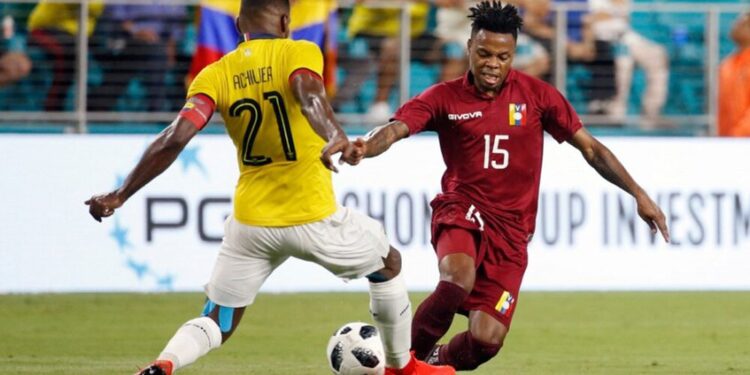 La Federación de fútbol de Ecuador solicita un aforo del 75% para partido ante Venezuela 1 f2f9123cf7b24bebaea1eaf5fc99ef2c