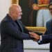 Arriba a Venezuela el fiscal de la Corte Penal Internacional, Karim Khan 10 karim khan y felix plasencia 87569