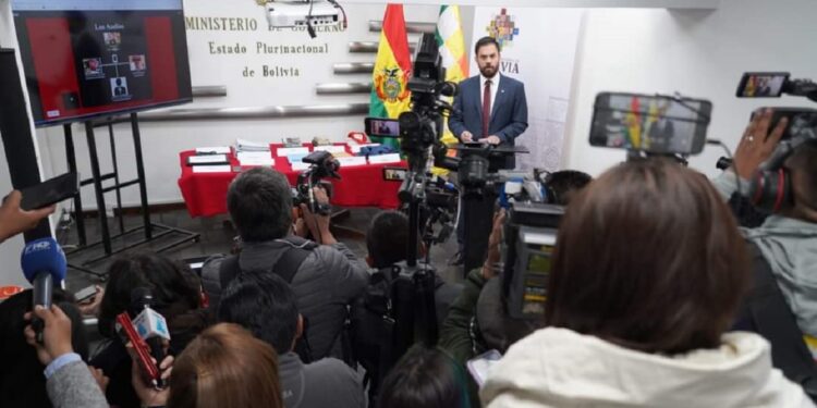 Bolivia afirma que asesinos del presidente de Haití quisieron matar a Arce 1 ministro de gobierno de bolivia eduardo del castillo 86656