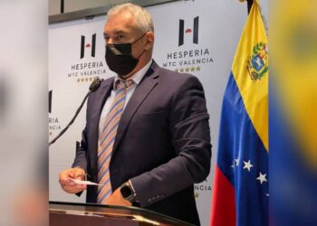 Alí Padrón  Paredes, Ministro de Turismo. Foto: Prensa Mintur.