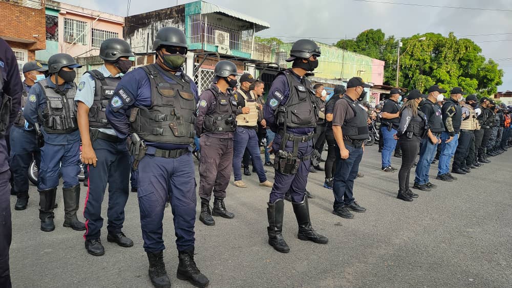 Zodi Monagas despliega 228 efectivos para reforzar la seguridad y fortalecer los cuadrantes de paz 5 perez mota 5