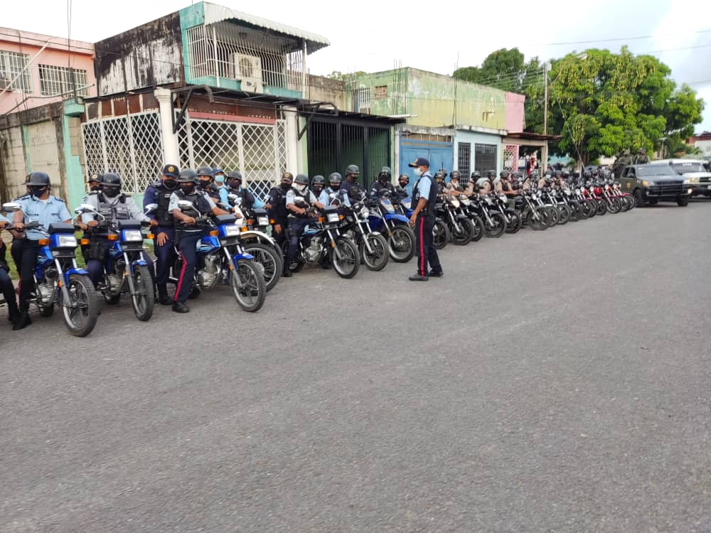 Zodi Monagas despliega 228 efectivos para reforzar la seguridad y fortalecer los cuadrantes de paz 6 perez mota 6